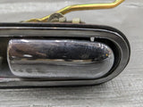 90-97 Mazda Miata OEM Exterior Chrome Outer Door Handle Pass Right NA01-58-410D