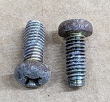 90-97 Mazda Miata MX5 OEM Left Right Manual Mirror Mounting Hardware Bolts Screw