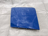 90-97 Mazda Miata Passenger Headlight Top Lid Cover Blue 1990-1997 89NADU — Mazda Miata MX-5 OEM part product photo