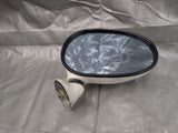 90-97 Mazda MX5 Miata OEM Right Passenger Side Mirror White NA 1990-1997 90NAUC — Mazda Miata MX-5 OEM part product photo