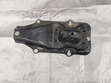 1990-1997 Mazda Miata NA Front Bumper Core Support Crash Bracket Horn Black — Mazda Miata MX-5 OEM part product photo