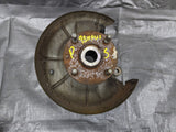 90-93 Mazda Miata / Rear Spindle Knuckle / Passenger Side / NO ABS / 93NAUC