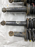 1990-1997 Mazda Miata MX5 Strut Shock Absorber w/Coil Spring Front &Rear Set OEM
