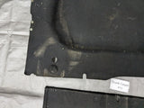 1990-1997 Mazda Miata Mx5 Black Rear Trunk Carpet Cover 2 Pieces 90-97 #11