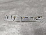 1990-1997 Mazda MX-5 Miata Rear Chrome Emblem Mazda Lettering USED 90-97