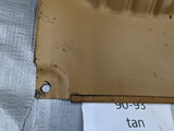 90-93 Mazda Miata MX-5 MX5 OEM Knee Kick Panel Dash Lower Column Cover Tan #1
