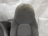 2001-2005 Mazda Miata Mx-5 OEM Black Cloth Seats Pair 01-05 01NB22V