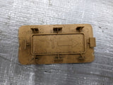 90-97 Mazda Miata MX5 MX-5 OEM Dash Bolt Cover Tan Left Right NA01-64-912 88