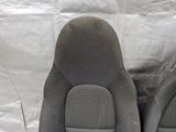 2001-2005 Mazda Miata Mx-5 OEM Black Cloth Seats Pair 01-05 01NB22V