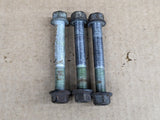 1999-2005 Mazda Miata MX-5 OEM Rear Upper Control Arm Bolt Set of 3 9YA18-1001