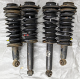 1990-1997 Mazda Miata MX5 Strut Shock Absorber w/Coil Spring Front &Rear Set OEM