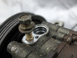 1990-1993 Mazda Miata Mx5 OEM AC Compressor Air Conditioning 1.6 *BROKEN* 90-93