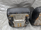 2001-2005 Mazda Miata Mx-5 OEM Black Cloth Seats Pair 01-05 01NB22V