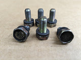 90-05 Mazda Miata MX-5 OEM Manual Pressure Plate Bolt Set of 6 Complete