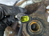 90-93 Mazda Miata / Rear Spindle Knuckle / Driver Side / ABS /  1990-1993 91NAPZ