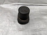 90-97 Mazda Miata MX5 OEM Headlight Motor Cover Cap Top Knob Rubber NA01-51-669