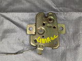 1990-1997 MAZDA MIATA MX-5 REAR TRUNK LOCK LATCH w/ rod 90-97