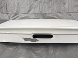 1990-1997 Mazda Miata Oem White Trunk Lid Hatch Wing R PKG Spoiler NA 90-97