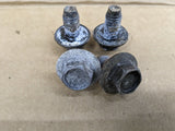 1990-2005 Mazda Miata MX5 OEM Seat Bolts rail Bolt Seat to Chassis 90-05