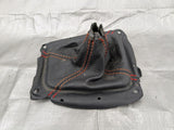 90-97 Mazda Miata NA Shift Boot  Leather Red Stitching 1990-1997 — Mazda Miata MX-5 OEM part product photo