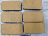 90-97 Mazda Miata MX5 MX-5 OEM Dash Bolt Cover Tan Left Right NA01-64-912 88
