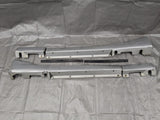 1999-2005 Mazda Miata Oem Silver Small Tupperware Side Skirt Kit NB 99-05 — Mazda Miata MX-5 OEM part product photo