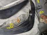 1990-1997 Mazda Miata Tall Front Rear Mud Flap Flaps Spat Spats 90-97 OEM