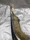 1990-1997 Mazda Miata Rear Bumper Cover, Black  #2 #flaws