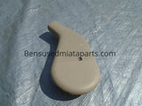 1990-2005 MAZDA MIATA E-BRAKE BRAKE HANDLE TRIM COVER PARCHMENT BEIGE — Mazda Miata MX-5 OEM part product photo