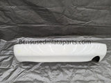 1990-1997 Mazda Miata Rear Bumper Cover, White  #5 #flaws