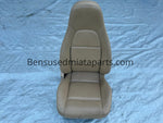 99-00 Mazda Miata Tan Leather Seat / Passenger side OEM USED