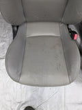 01-05 Mazda Miata Gray Vinyl Seats / Pair Set OEM USED 03NB23E