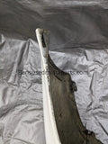 1990-1997 Mazda Miata Rear Bumper Cover, White  #5 #flaws