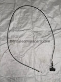 90-05 Mazda Miata Hood Release Cable with Handle Lever OEM — Mazda Miata MX-5 OEM part product photo
