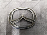 99-05 Mazda Miata Trunk Emblem Badge Used 1 pin broken 98NBPT - Body Moldings & Trims by Mazda - 