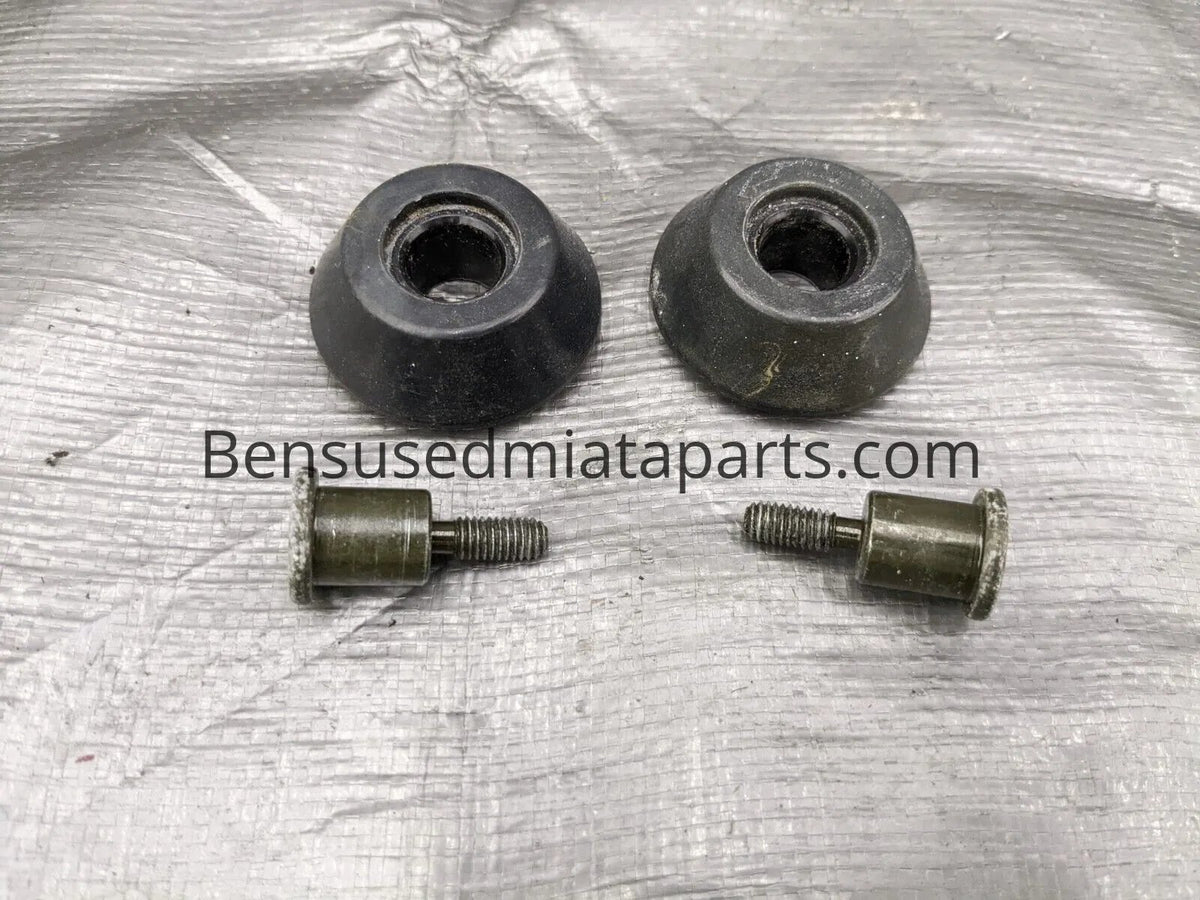 1990-2005 Mazda Miata Mx5 Oem Soft Top Bump Stops Stopper Set Pair  