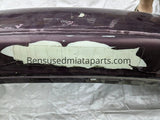 1990-1997 Mazda Miata Rear Bumper Cover,  Maroon  #6 #flaws