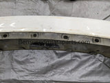 1990-1997 Mazda Miata Rear Bumper Cover, White  #5 #flaws