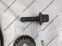 '96-'05  Miata all (3) crank pulley, Key & Crank bolt kit-FREE SHIPPING 01NBA3V