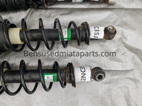 06 - 08 Mazda Miata MX-5 NC OEM front & rear suspension shocks Used 12NC35J