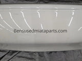 1990-1997 Mazda Miata Rear Bumper Cover, White  #5 #flaws