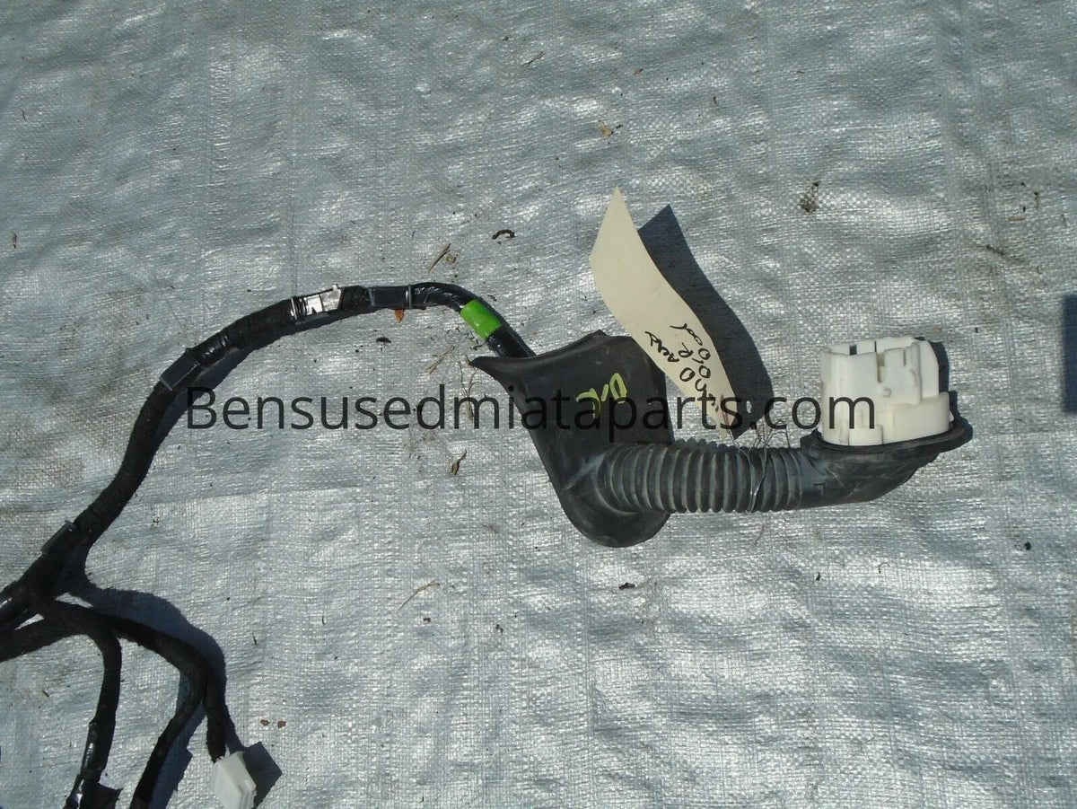 2016-2019 MAZDA MX-5 MIATA DRIVER LEFT FRONT DOOR WIRE HARNE