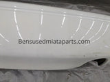 1990-1997 Mazda Miata Rear Bumper Cover, White  #5 #flaws