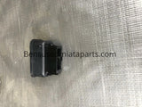 90-05 MAZDA MX-5 MIATA OEM DASH SWITCH HOLE PLUG DELETE PANEL BLANK COVER DUMMY — Mazda Miata MX-5 OEM part product photo