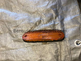 90-05 Mazda Miata OEM Front Bumper orange Reflectors Side Marker Single NA NB — Mazda Miata MX-5 OEM part product photo