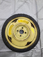 1990-1997 Mazda Miata Mx5 OEM 14" Spare Tire Donut Cover Set NA 90-97 89NASU - Wheel & Tire Packages by Ben's Used Miata Parts  - 