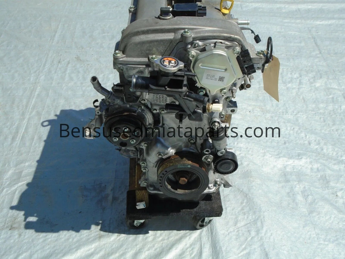 2016-2019 MAZDA MX-5 MIATA ND 2.0L 6 SPEED MANUAL ENGINE ASS