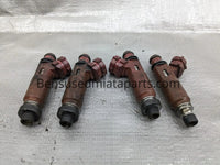 99-00 Mazda Miata OEM Fuel Injector Set of 4 NB1