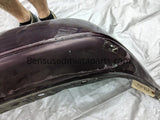 1990-1997 Mazda Miata Rear Bumper Cover,  Maroon  #6 #flaws