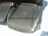 2016-2020 Mazda Miata Mx-5 OEM Seats Seat Set Black Cloth Right & Left 16-20